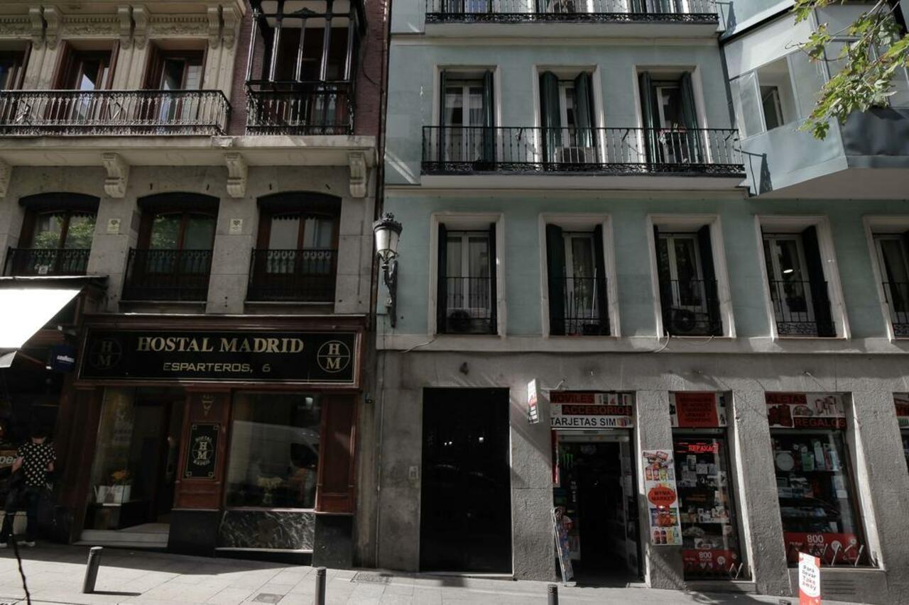 Bright & Cosy Studio In Puerta Del Sol By Allo Housing. Madrid Eksteriør bilde