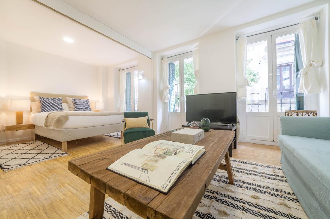 Bright & Cosy Studio In Puerta Del Sol By Allo Housing. Madrid Eksteriør bilde