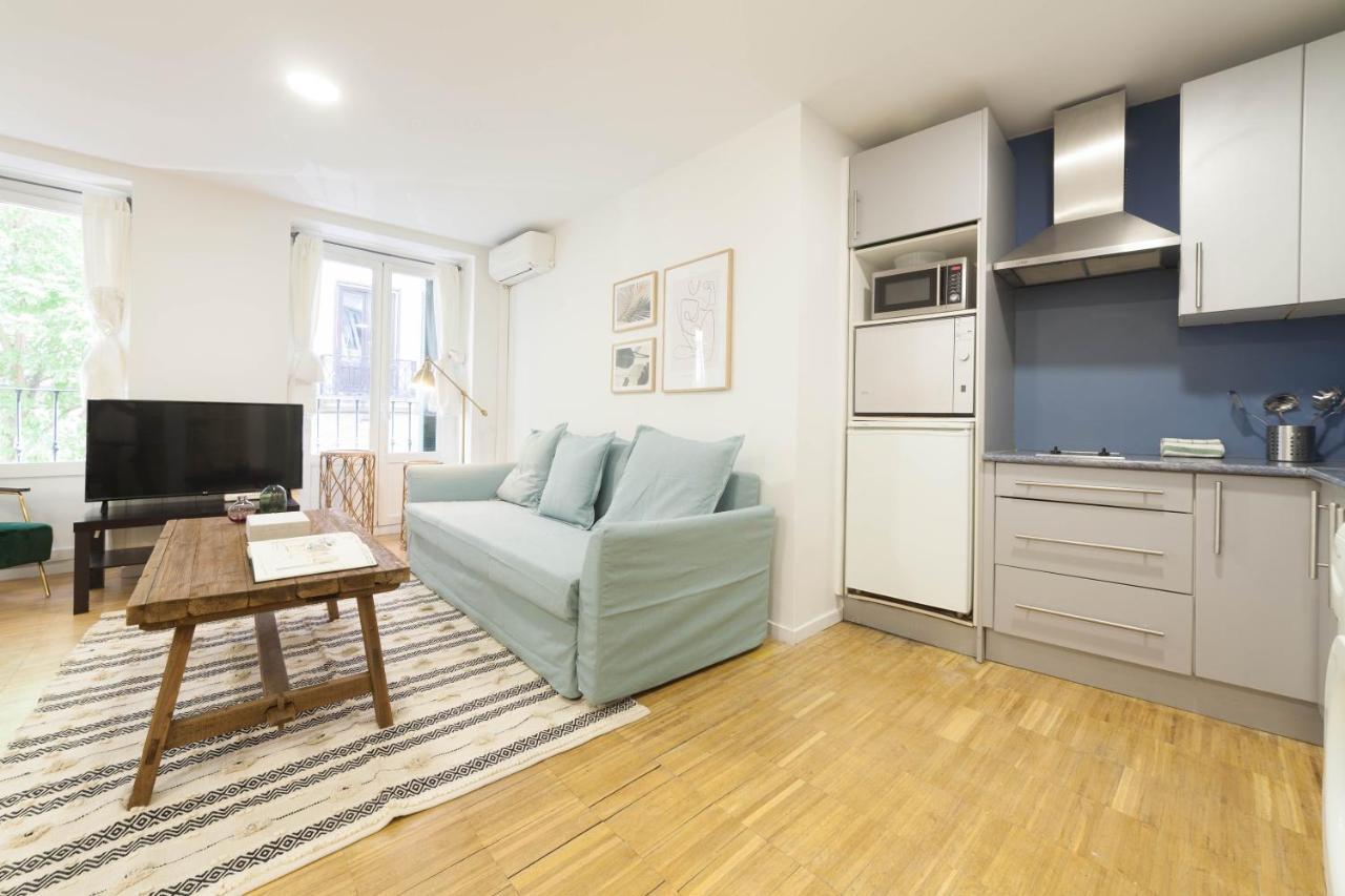 Bright & Cosy Studio In Puerta Del Sol By Allo Housing. Madrid Eksteriør bilde