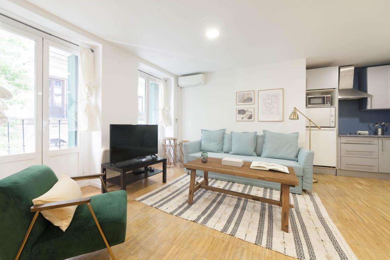 Bright & Cosy Studio In Puerta Del Sol By Allo Housing. Madrid Eksteriør bilde
